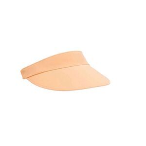 Lululemon Womens Fast Paced Wide Band Running Visor Rock Melon